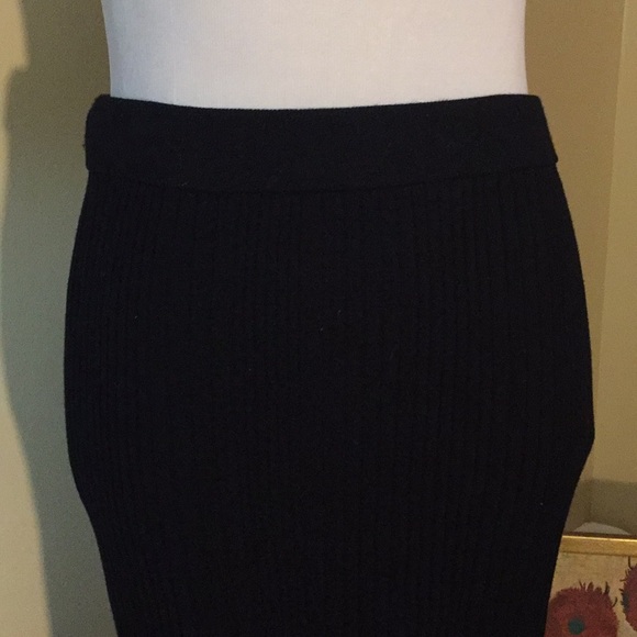 REBECCA TAYLOR Soze Medium Sweater Skirt Ribbed Pull-On Tube Stretchy  $358 NEW - Picture 14 of 17